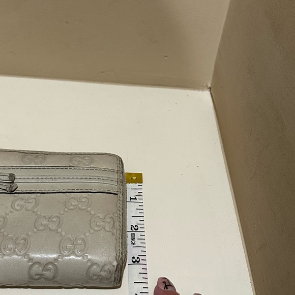 Gucci Guccissima Long Leather Mayfair Bow Wallet - Picture 8 of 11